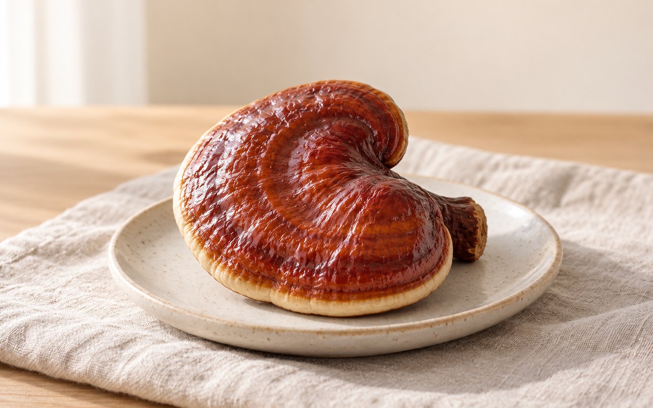 Kırmızı Reishi Mantarı Nedir, Neye Benzer?