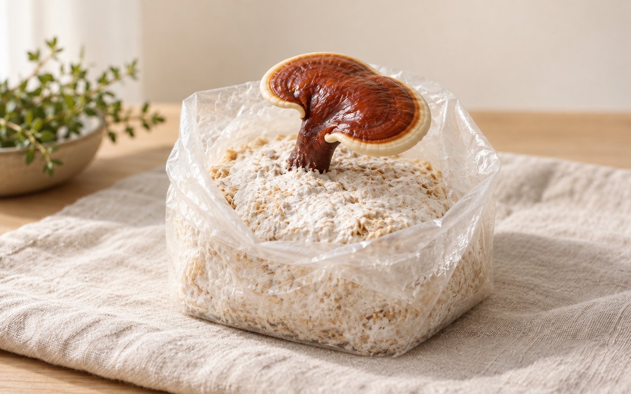 Kırmızı Reishi Yetiştirme Rehberi (Ganoderma lucidum)