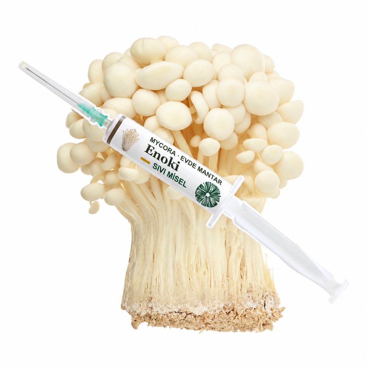 Enoki Sıvı Misel · 5cc