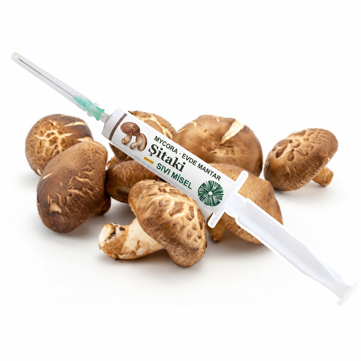 Şitaki Sıvı Misel · 5cc